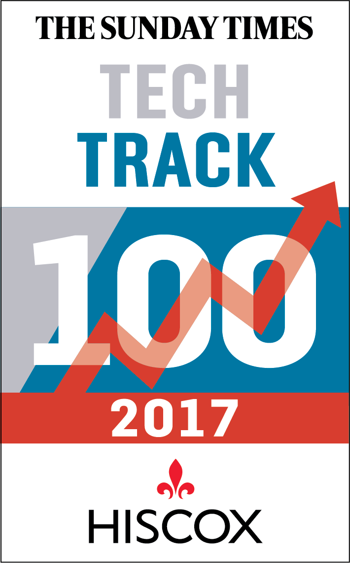 The Sunday Times Tech Track 100, financial software development, fintech